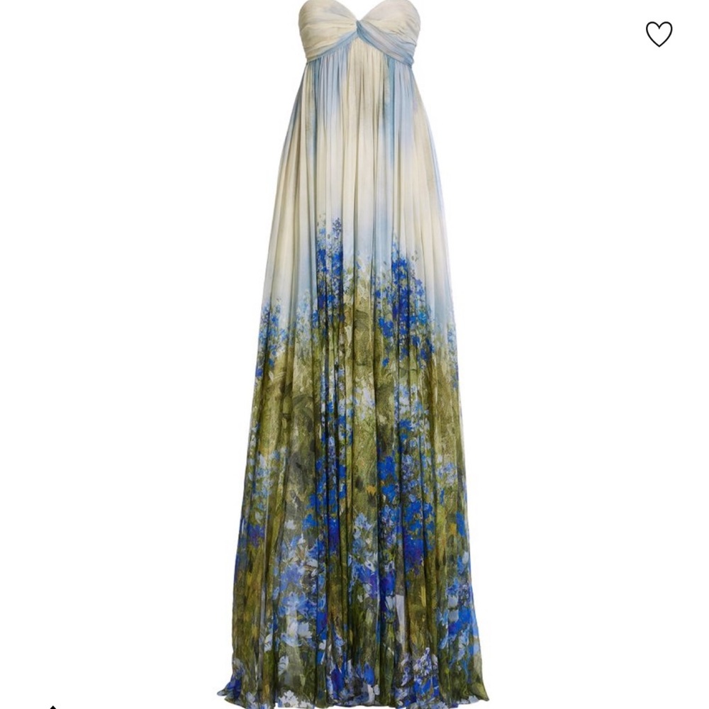 NWT never worn Oscar de la Renta prespring ‘22 evening gown